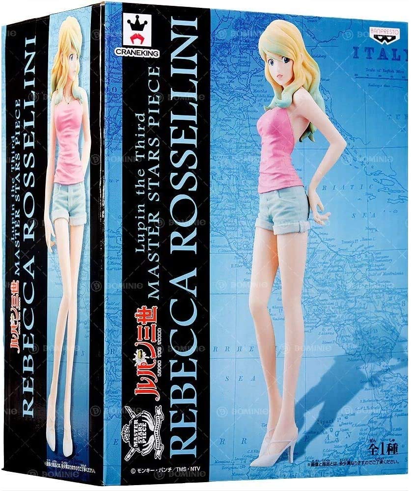 Lupin III MASTER STARS PIECE REBECCA ROSSELLINI Rebecca Rossellini figure