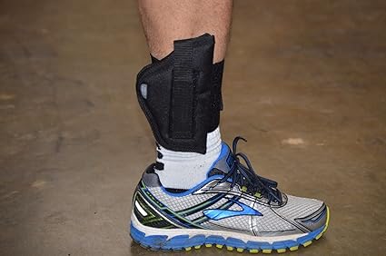Amazon Com Bulldog Cases Black Ankle Holster Fits Most Compact