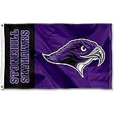 Stonehill College Skyhawks Logo Large Grommet Banner Flag