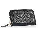 Otto Angelino Genuine Leather Coin and Credit Card Wallet - RFID Blocking – Unisex