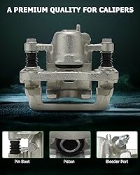 SCITOO 19B3100 19B3101 Disc Brake Calipers Assembly
