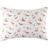 Bunnikins & Clover Toddler Pillows with Pillowcase, 13"x18" Soft Cotton Kid Pillows for Sleeping, Bedding Small Pillow for Boys and Girls Aged 2-5 Years