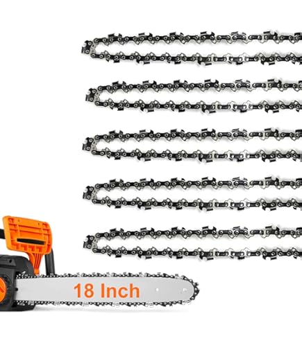 さっちん Amazon.com: ZENTOP Carbide Chainsaw Chain 18 Inch, 3/8