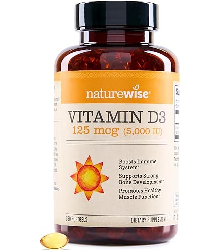 Amazon.com: NOW Foods Vitamin D-3 5000 IU 240 Softgels (Pack of 2 Amazon.com: NOW Foods Vitamin D-3 5000 IU 240 Softgels (Pack of 2