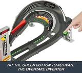 Hot Wheels Formula 1 Grand Prix Circuit & 3 Cars - Speed Snap Track view 7