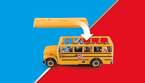 Playmobil School Bus with Accessories and Figures in Kenya