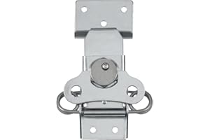 Reliable Hardware Company RH-2636/0371-A Spring Loaded Butterfly Latch, Large and Keeper