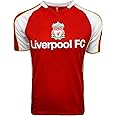 Men's Liverpool Training Jersey, Licensed Liverpool Short Sleeve Shirt Red
