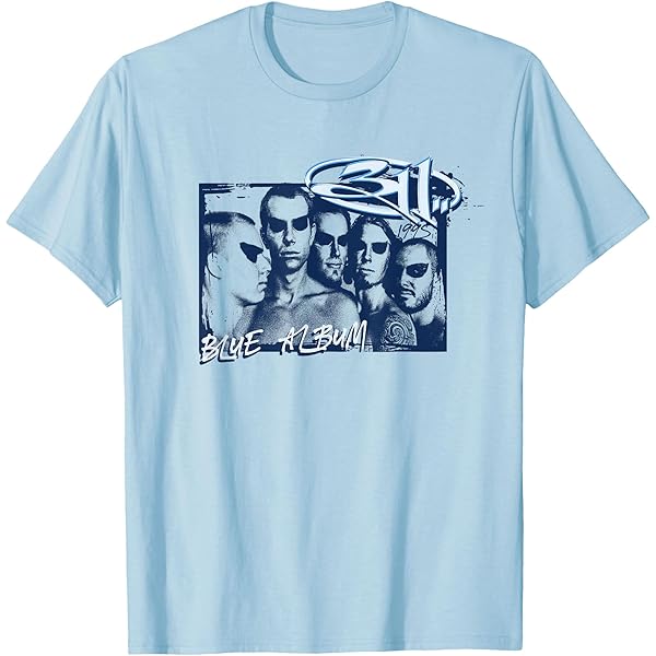 Amazon.com: Official 311 Music T-Shirt : Clothing, Shoes & Jewelry