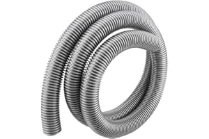 Saluaqui Vacuum Cleaners Hose Eva Vacuum Hose Extra Cleaner Tube Cleaner 2M Flexible Soft Tube Pipe 32Mm Inner Diameter 39Mm 