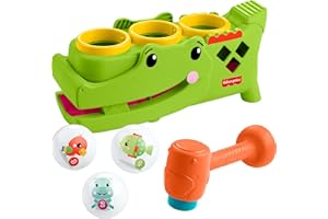 Fisher-Price Tap & Roll Alligator
