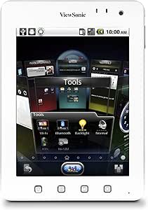 Viewsonic V7E_1WNA1US7_01 ViewPad 7e 7-Inch Android 2.3 Gingerbread Tablet - White