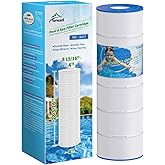 TOREAD Pool Replacement Filter for PA175, Hayward CX1750RE, C1750, Unicel C-8417, Filbur FC-1294, 25230-0175S, 817-0175P, Aladdin 27501, L x OD: 28 3/16" x8 15/16"