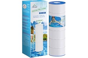 TOREAD Pool Replacement Filter for PA175, Hayward CX1750RE, C1750, Unicel C-8417, Filbur FC-1294, 25230-0175S, 817-0175P, Aladdin 27501, L x OD: 28 3/16" x8 15/16"