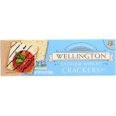 Wellington Stoned Wheat Crackers |NonGMO Project Certified |10.6OZ (1 Pack) | NonGMO Project Certified | Kosher