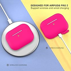ATUAT for AirPods Pro 2nd Generation Case