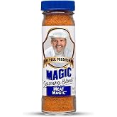Chef Paul Magic Seasoning Blends Meat Magic | Bold &amp; Savory Steak and Meat Seasoning | Perfect for BBQ, Grilling, and Cooking | All Purpose Seasoning Blend for Poultry, Beef &amp; More | 2 oz (Pack Of 1)