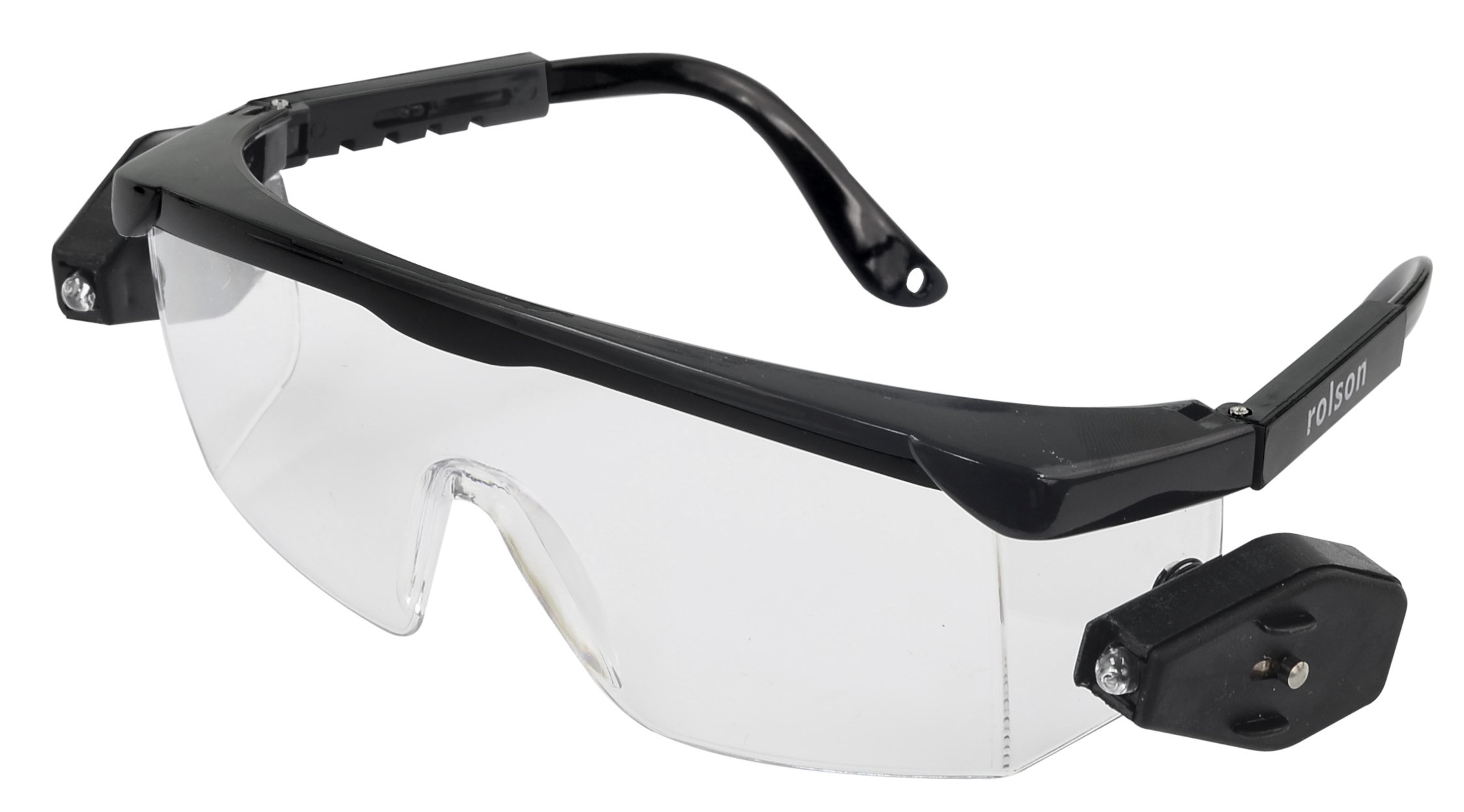 led safety glasses