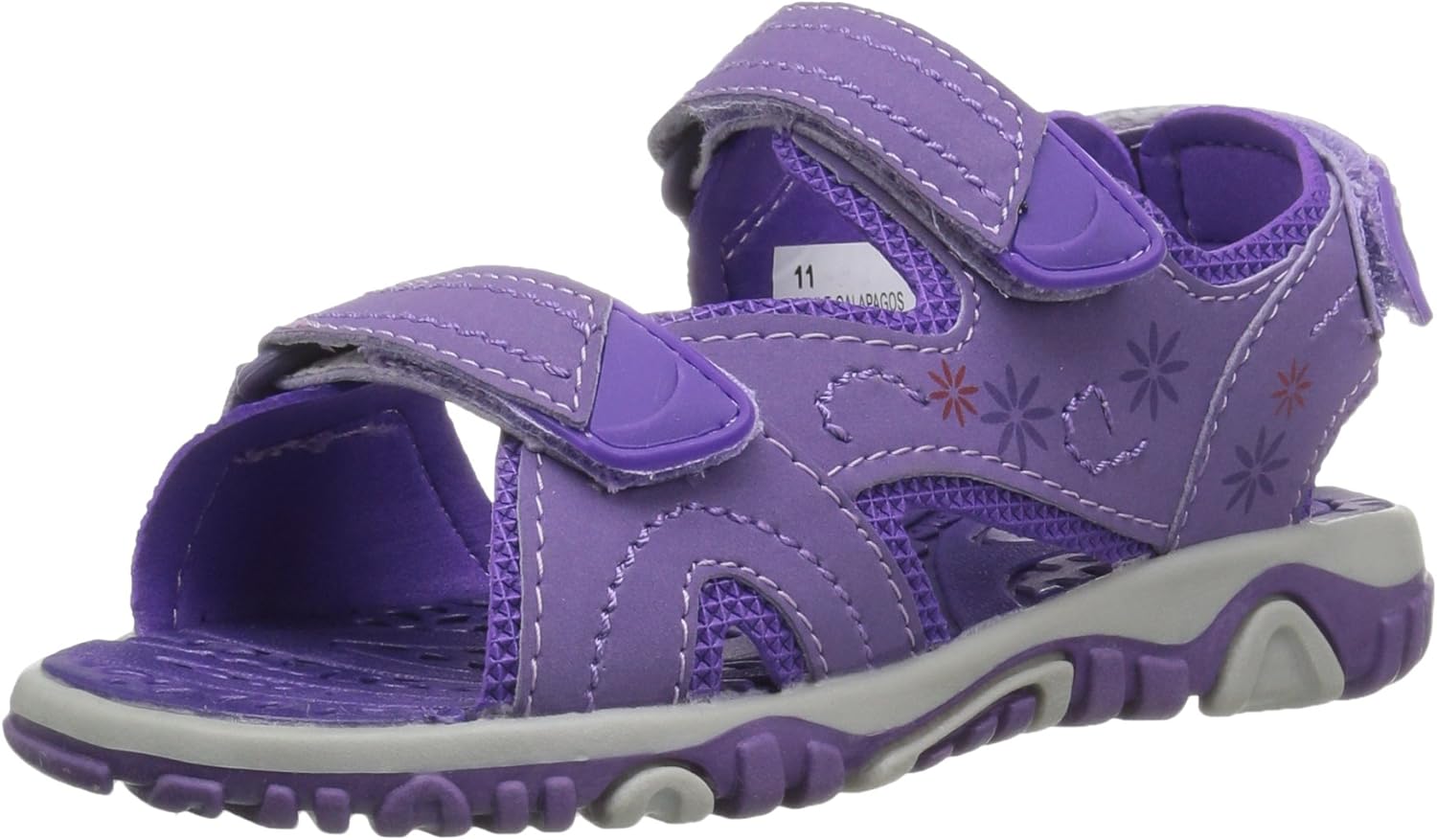 Amazon.com | Khombu Kids' Girls Galapagos Sandal | Sandals