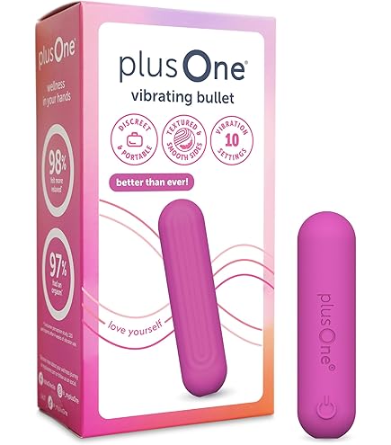 Amazon.com: plusOne Dual Rabbit Vibrating Massager  Waterproof, USB  Rechargeable Personal Massager with 10 Settings  Body-Safe Silicone Dual  Motor Toy for Solo or Partner Play Purple : Health & Household