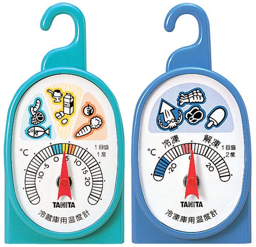 タニタ 温度計 アナログ 冷蔵庫 冷凍庫 5497商品画像