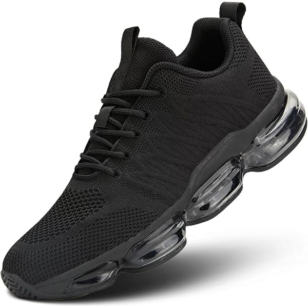 Amazon.com | Men's Air Cushion Running Shoes Breathable Tennis
