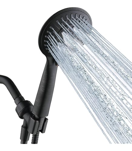 thumbnail image 2 of Lower Side Shower Head Holder Shower Head Holder With Strong Suction Cup - No Drill Required Wall Mount For Handheld Showers Tiny Shower Head Holder 2 of 9