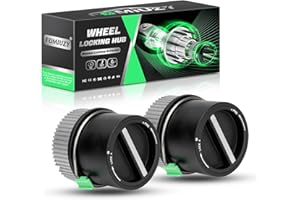 WEILEITE 1C3Z3B396DA 4WD 4x4 Manual Front Wheel Locking Hub Compatible with Ford F250 F350 F450 F550 Super Duty 1999-2004 Ford Excursion 2000-2005 Replaces 600-204 1C3Z-3B396-DA