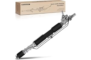 A-Premium - Hydraulic Power Steering Rack and Pinion Compatible with Honda CR-V CRV 2002-2006 2.4L, Element 2003-2011 2.4L, R