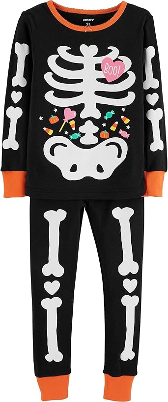 carter's glow in the dark pajamas