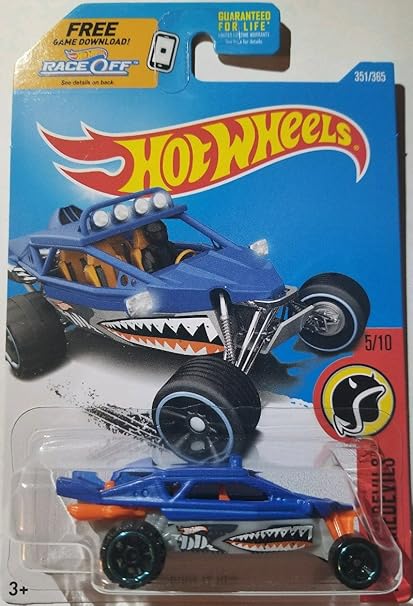 dune it up hot wheels race off