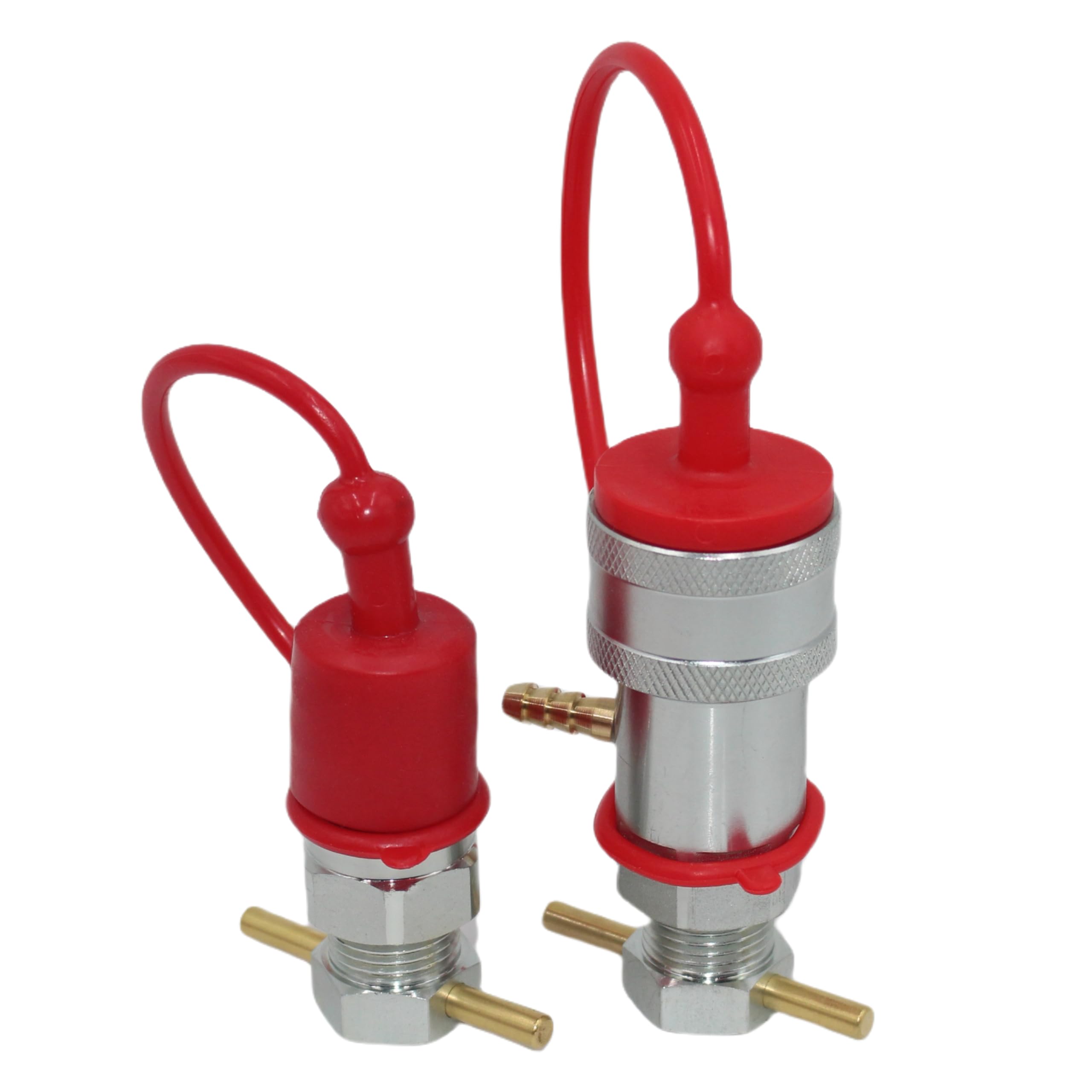 Photo 1 of 1/2" Original Hydraulic Quick Coupling Pressure Decompression Relief Release Tool 1/2" Ag/Pioneer/Poppet Size fits models of Kubota, John Deere, Other Compact Tractors