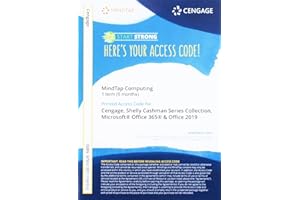 MindTap for Cable/Freund/Monk/Sebok/Starks/Vermaat's The Shelly Cashman Series Collection, Microsoft Office 365 & Office 2019, 1 term Printed Access Card