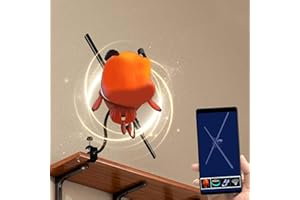 Hamwesh 3DHologramFan, 42CM Holographic Fan, 3D Hologram Fan Advertising Cool Display of Logo and Product, Software Editable,