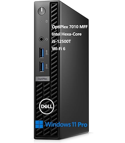 Amazon.com: Dell Optiplex 7010 Micro (Latest 2023) Intel