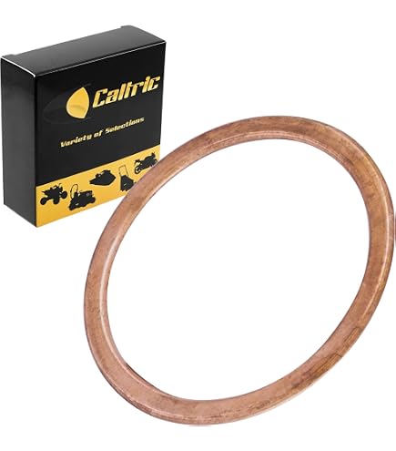 Amazon.com: Caltric Muffler Gasket Compatible with Kawasaki Ninja