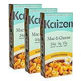 Kaizen High Protein Mac and Cheese - Low Carb, Keto