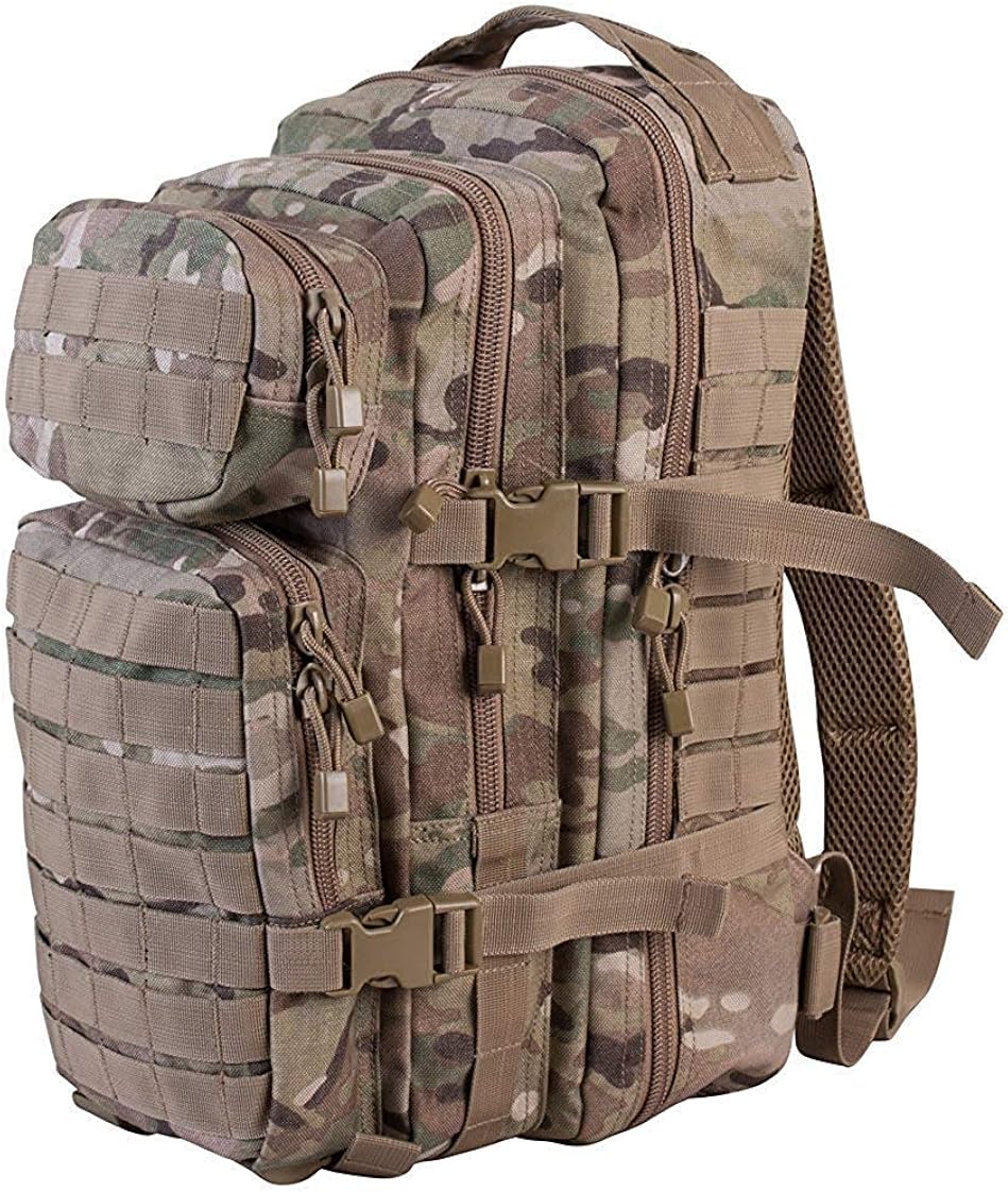 Army Military Tactical Combat Rucksack Backpack Bergen Molle Pack Bag
