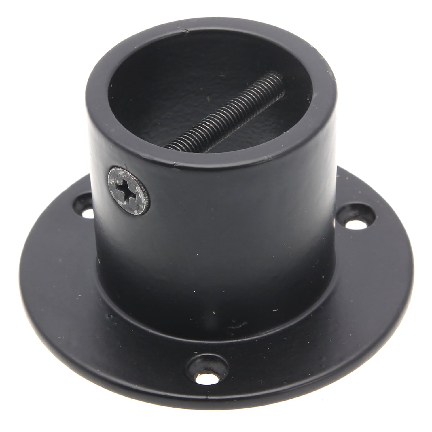 36mm Black Decking Rope Cup End Decking Rope Post Fitting Rope End