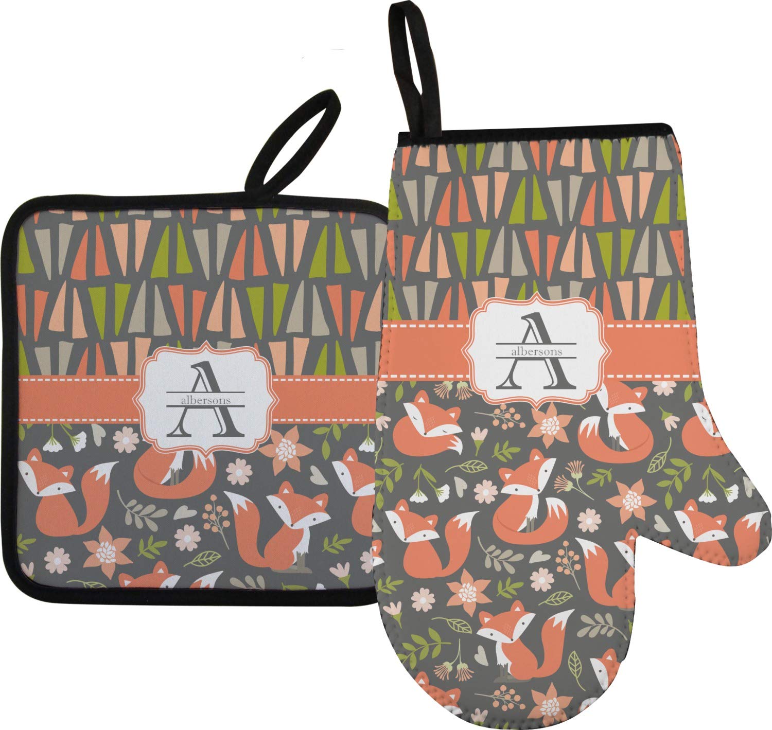 Best Triangle Oven Mitt