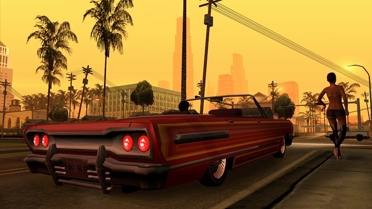 Grand Theft Auto: San Andreas ( Xbox 360 )