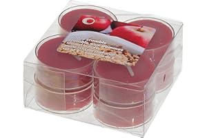 8 Pk Scented Tealights (Apple Crumble) - Set of 2