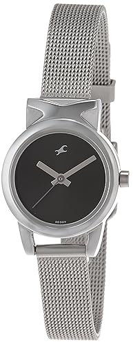 Analog Black Dial Mens Watch-SMMW014BK