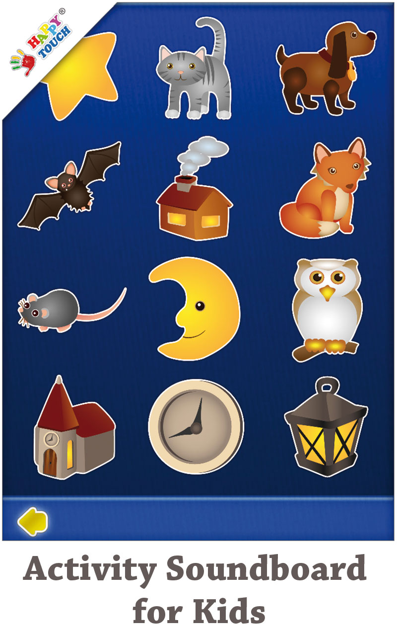 Amazon Com Activity Soundboard For Kids By Happy Touch Apps For Kids Apps Games