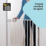 Safety 1st Easy Close Extra Tall Metal Gate 91cm No-Drill 73-80cm view 5
