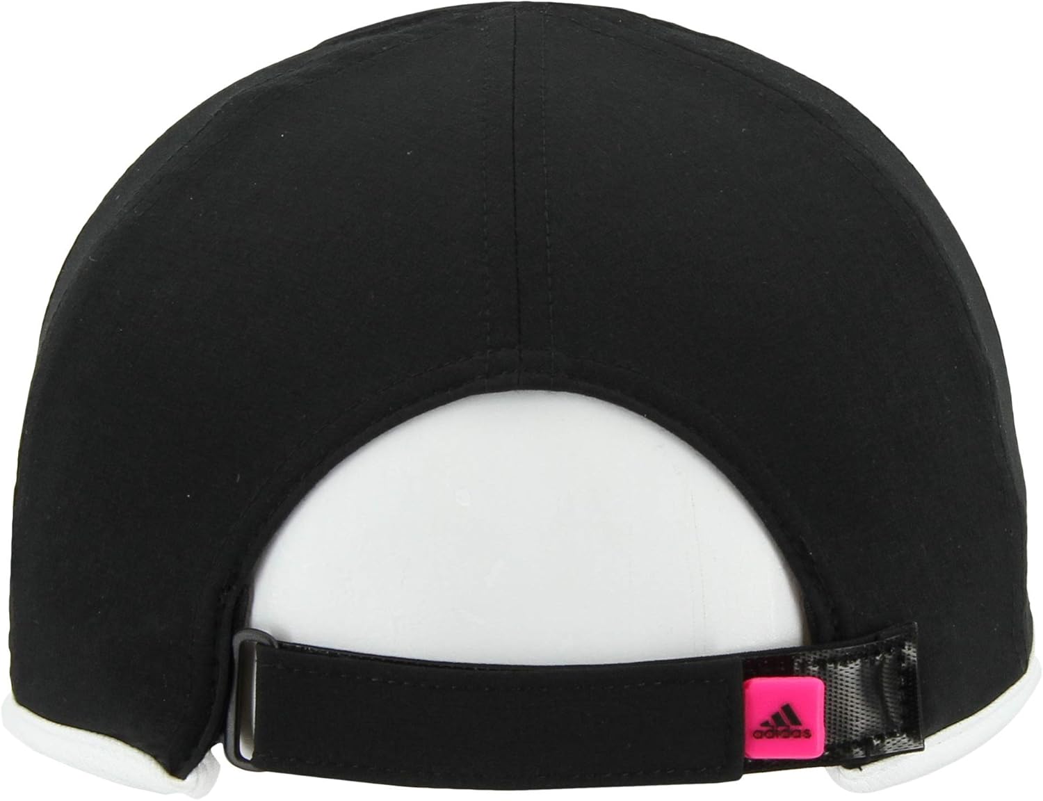 adidas Women's Adizero II Cap, Black/Shock Pink/White, ONE SIZE: Clothing