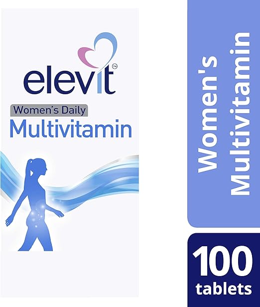 Elevit Women's Multivitamin Tablets 100 pack Health