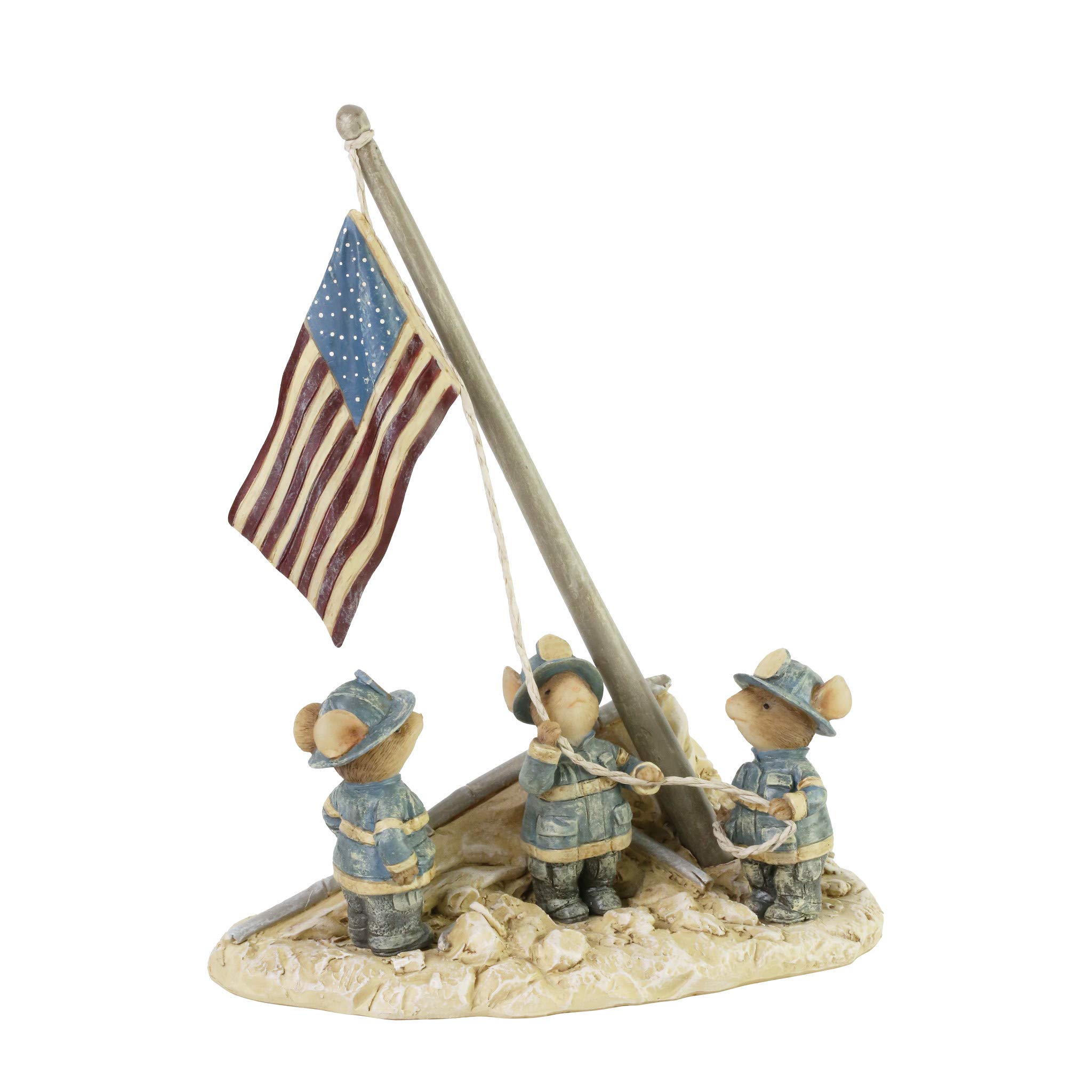 Enesco Figurine, Multicolor, 6.93 Inch