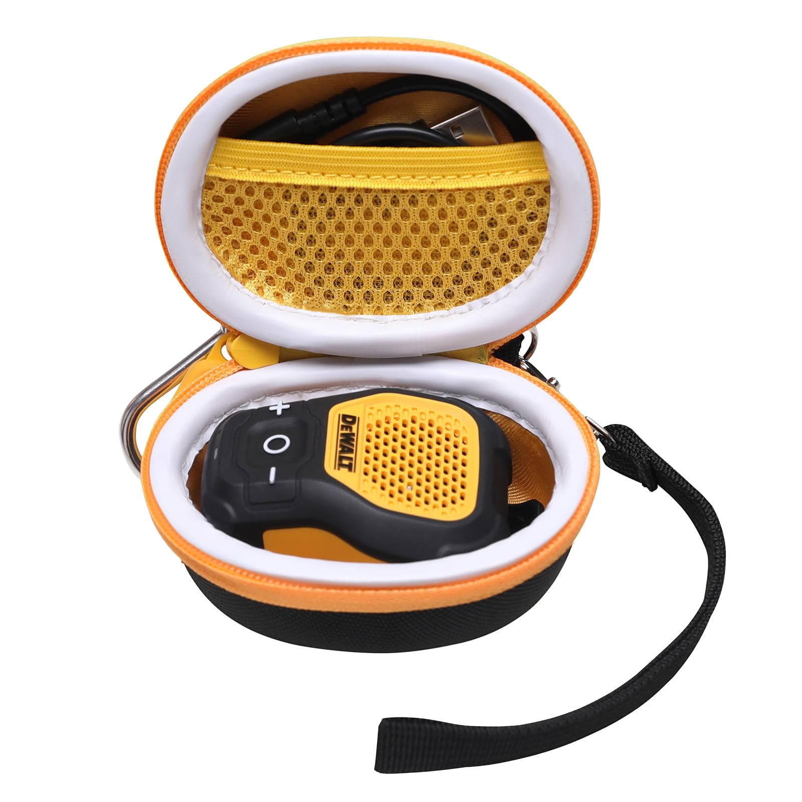 Photo 1 of LTGEM Hard Case Compatible with DEWALT Jobsite Pro/noxgear 39g Wearable Speaker