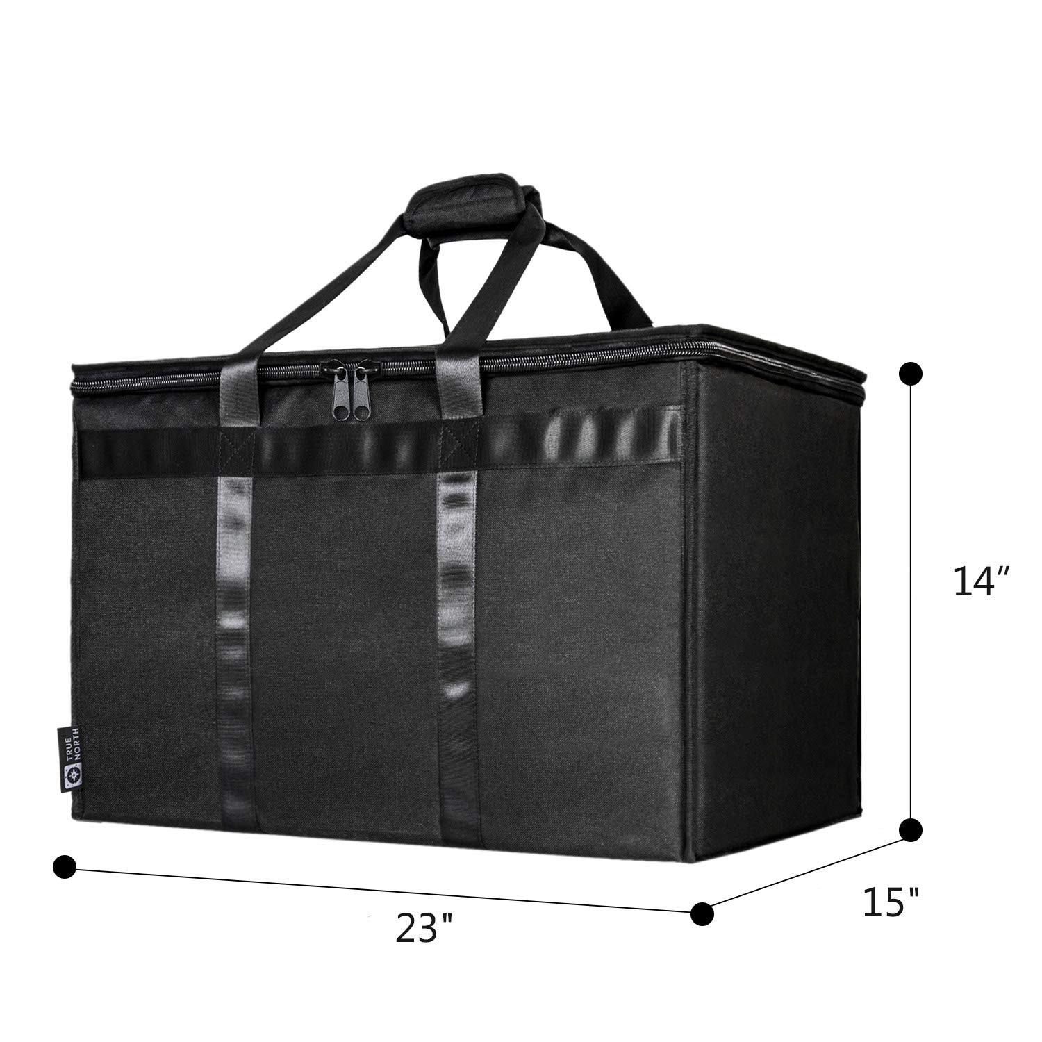 commercial insulated food delivery bags
